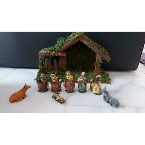 Kerststal compleet incl. Originele doos