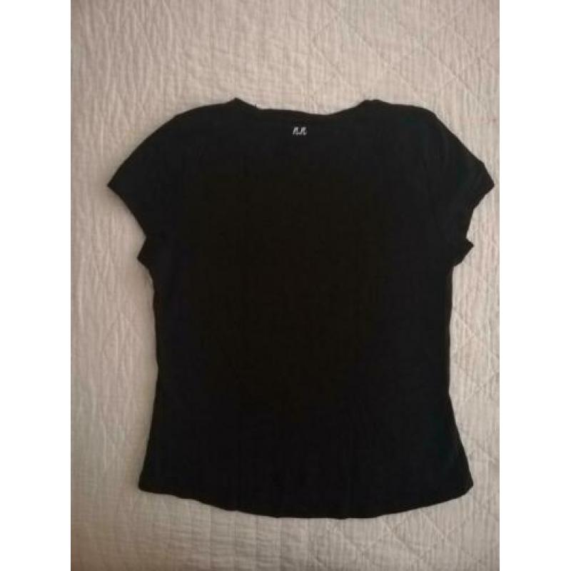 Nik & Nik zwart shirt maat 164 - 176 (16) Nik en Nik
