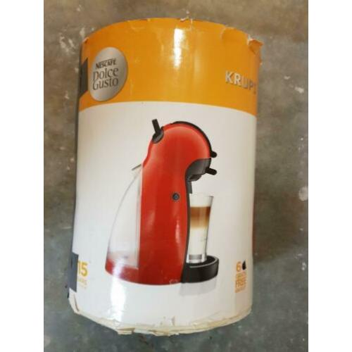 Krups Dolce Gusto Capsulemachine, Nieuw