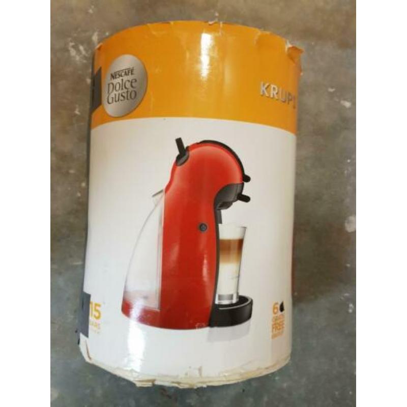 Krups Dolce Gusto Capsulemachine, Nieuw