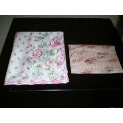 Tafelkleed 90x90cm Cintia roze - en meer !! BEKIJKEN !!!!