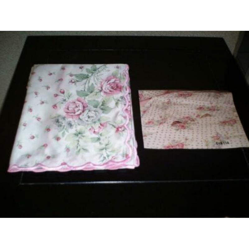 Tafelkleed 90x90cm Cintia roze - en meer !! BEKIJKEN !!!!