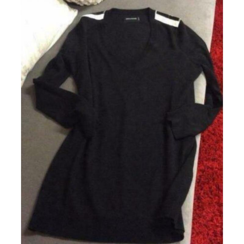 Zwarte prachtjurk Zadig & Voltaire maat M zgan