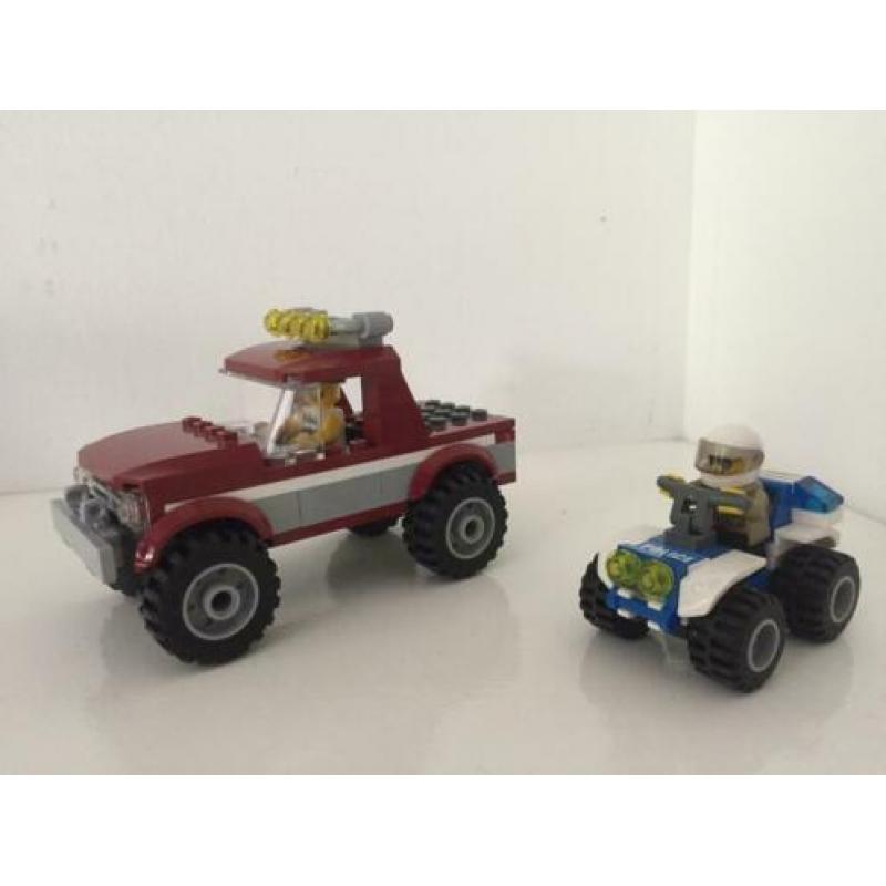 LEGO City 4437 - Politie achtervolging