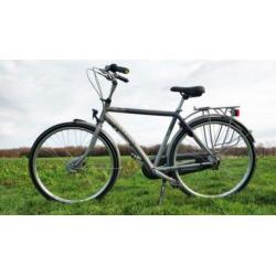 Super mooie Gazelle Xanta College herenfiets. 28", 53cm, 3V