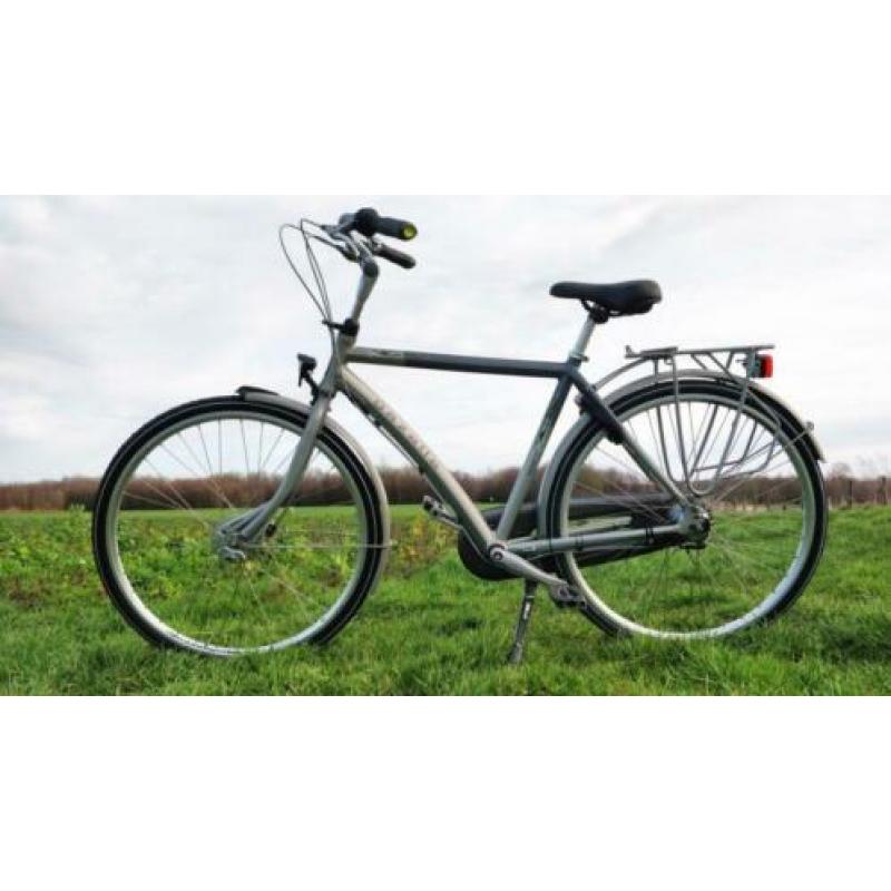 Super mooie Gazelle Xanta College herenfiets. 28", 53cm, 3V