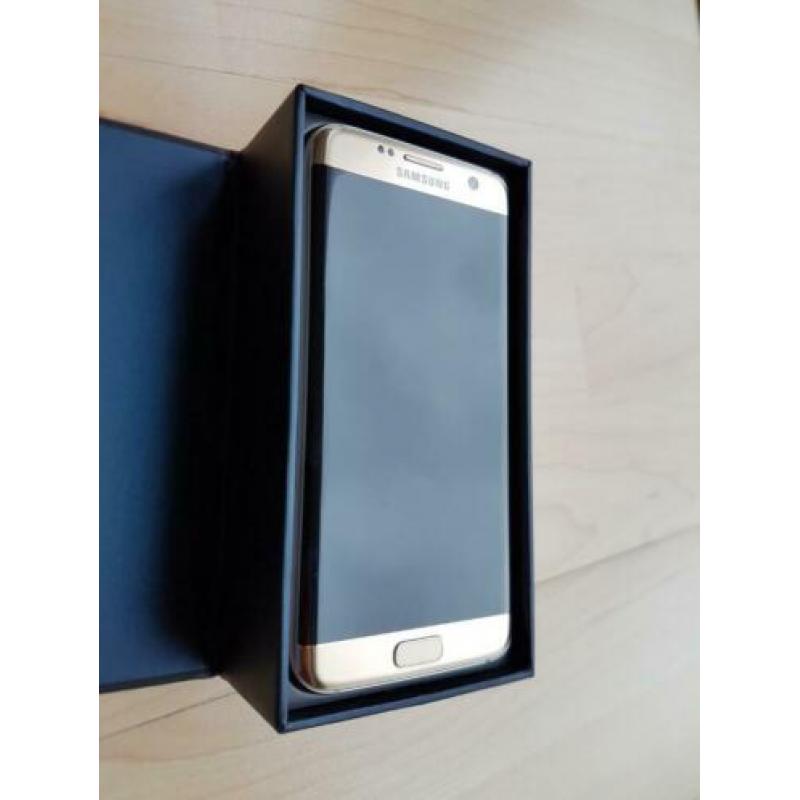 Samsung Galaxy S7 Edge 32GB Gold SM-G935F simlockvrij