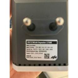 AVM FRITZ!WLAN Repeater 1750E International