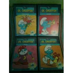10 smurfen dvd's