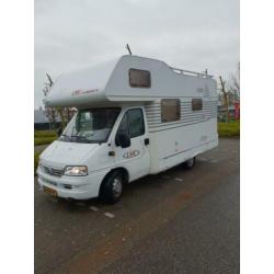 LMC 580 41000 km Airco & cruisecontrol i.z.g.st