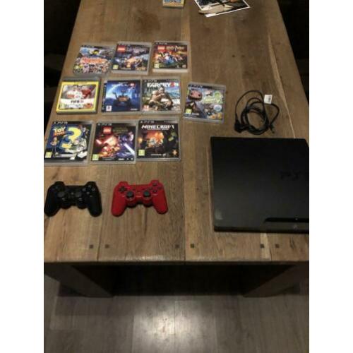 PlayStation3 met spellen.