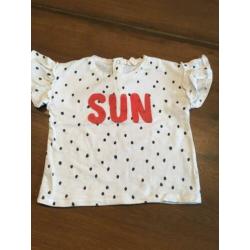 T-shirts maat 80