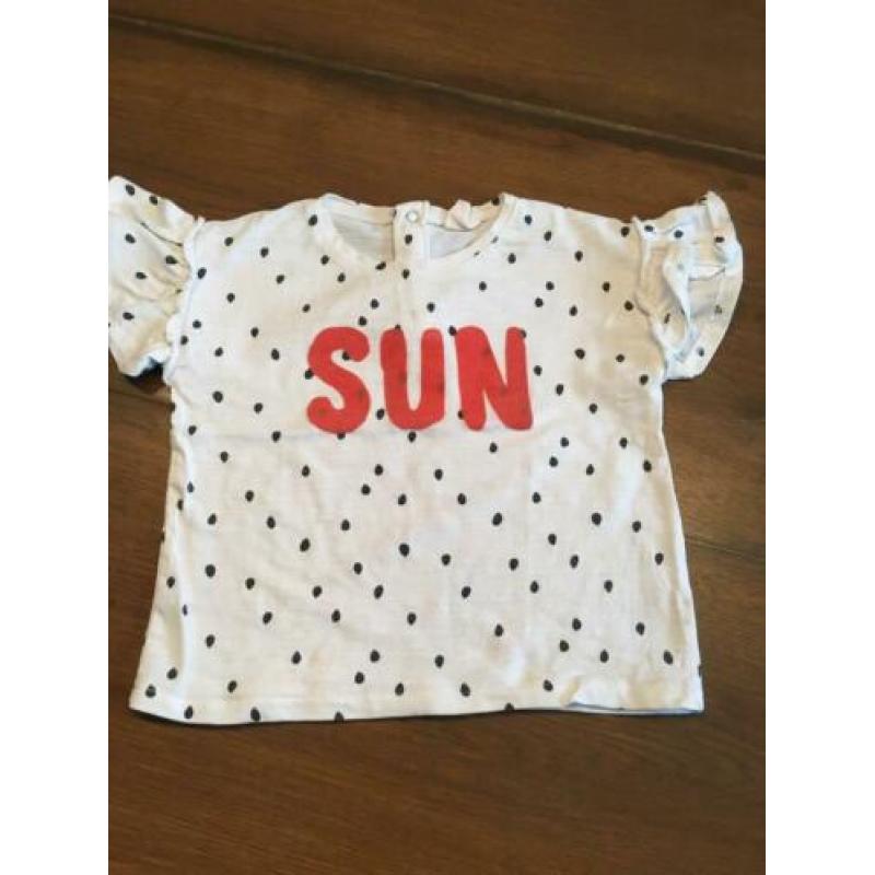 T-shirts maat 80