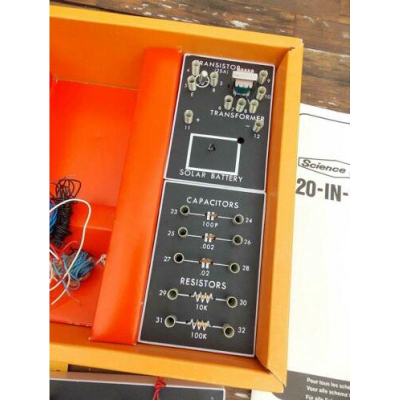 Lumen electronic projects 20 in 1 project kit doos met elect
