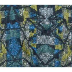 Carlo Colucci maat L "blauw oker "