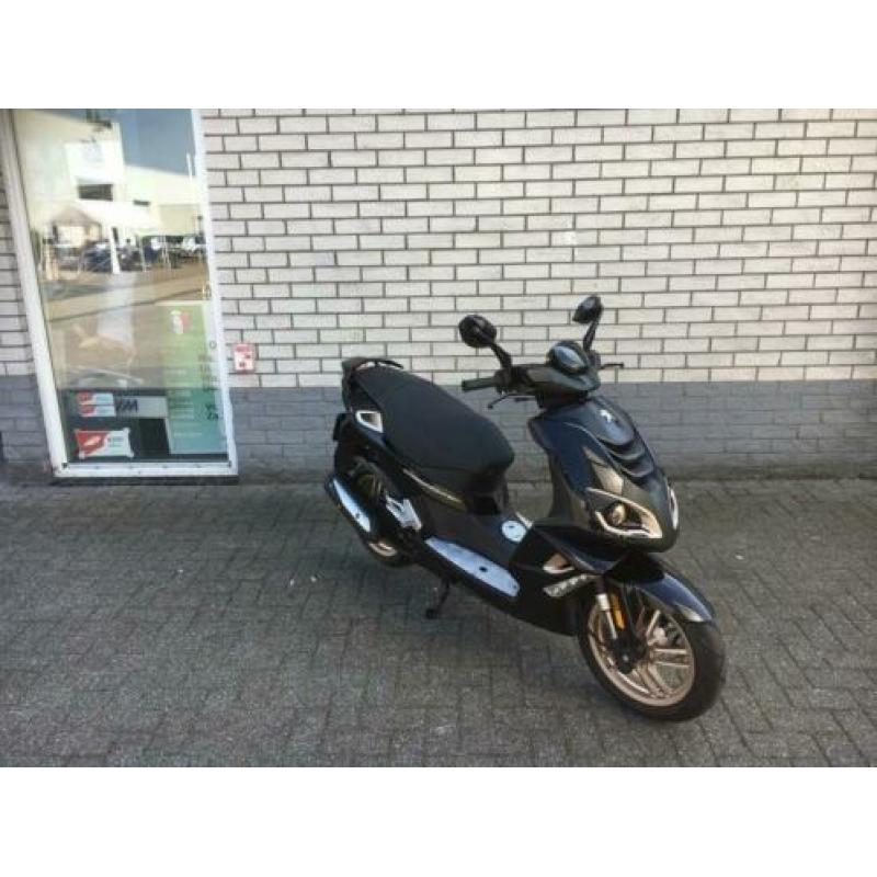 AKTIE! PEUGEOT SPEEDFIGHT 4 pure gold 4T SNOR BJ2017 7000KM