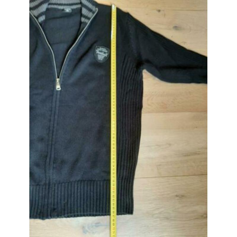 Zgan Net katoenen heren vest mt L Maat 48/50