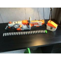 Nerf machinegun automatisch type Havok fire EBF-25