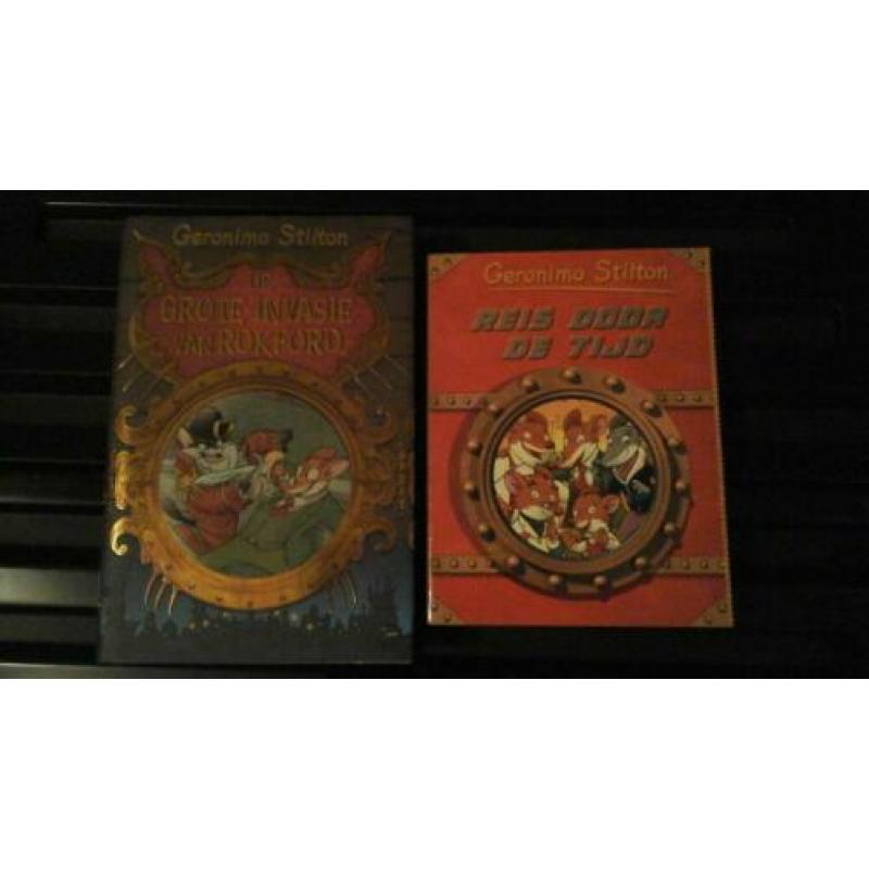 Geronimo Stilton.