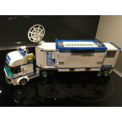 Lego city 7288 mobiele politiepost