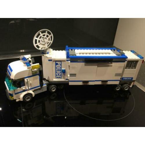 Lego city 7288 mobiele politiepost