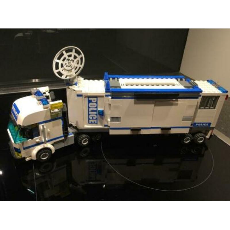 Lego city 7288 mobiele politiepost