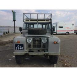 Land Rover series IIA 109 2.25 STATION WAGON 1966