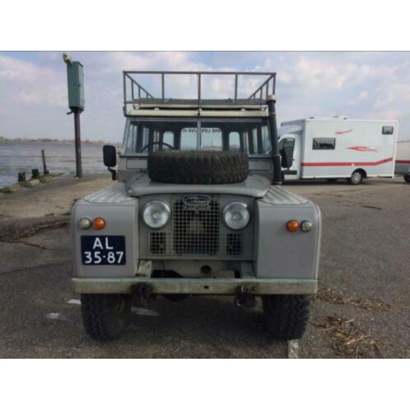 Land Rover series IIA 109 2.25 STATION WAGON 1966