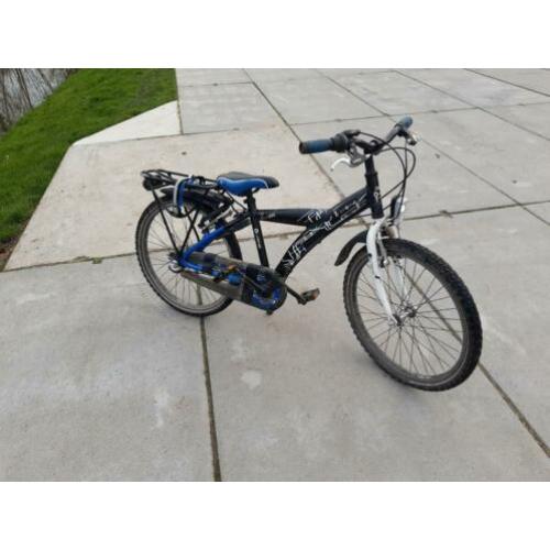Jongens fiets Loeki
