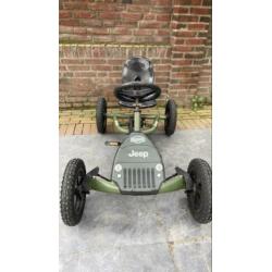 Berg Buddy Jeep met aanhanger
