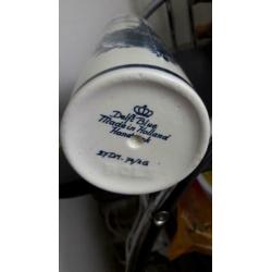 Bols Delfts Blauw jeneverkruik met inhoud