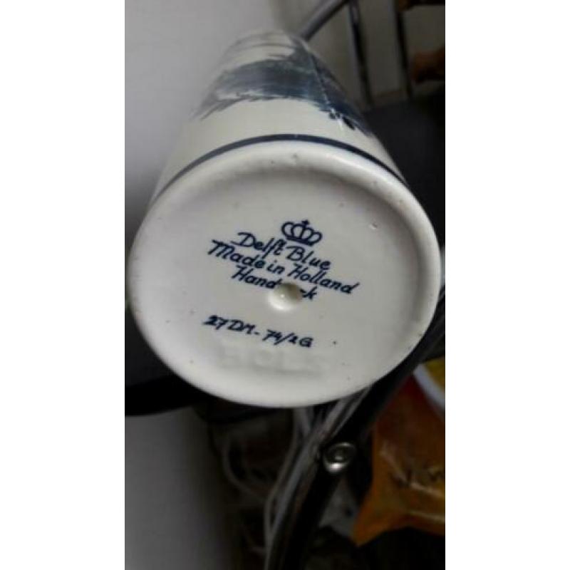 Bols Delfts Blauw jeneverkruik met inhoud
