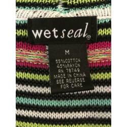 Wet Seal vest / cardigan