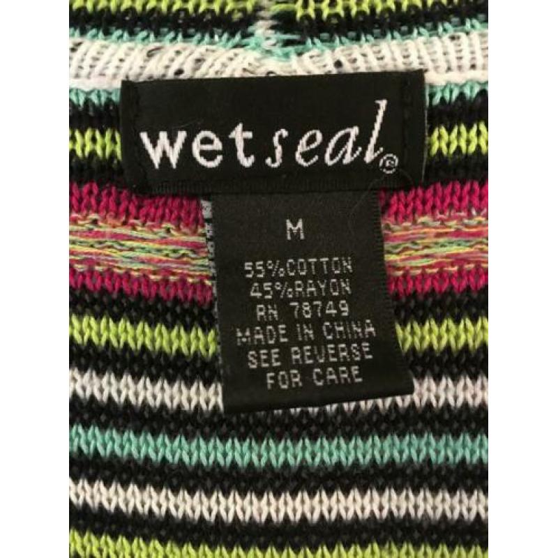Wet Seal vest / cardigan