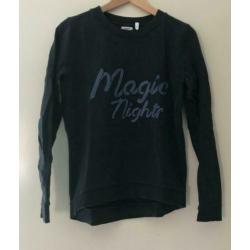 Anti Blue blauwe trui maat XS Magic Nights