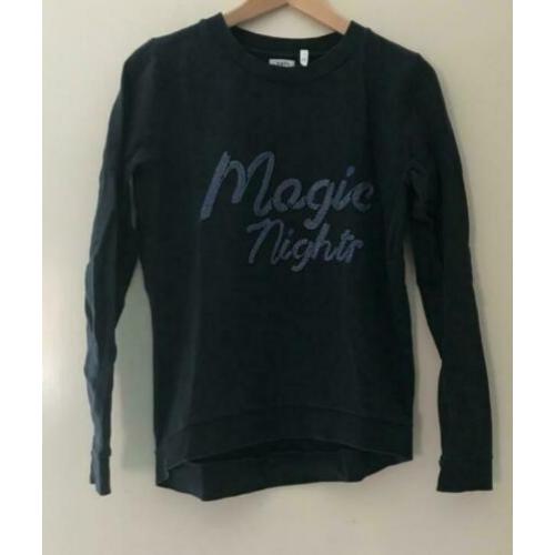 Anti Blue blauwe trui maat XS Magic Nights