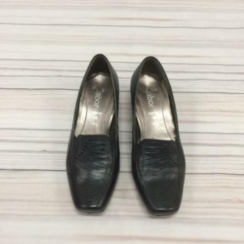Zwarte Gabor Comfort pumps - maat 37,5