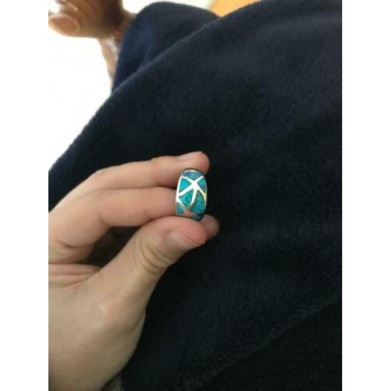 Opaal ring