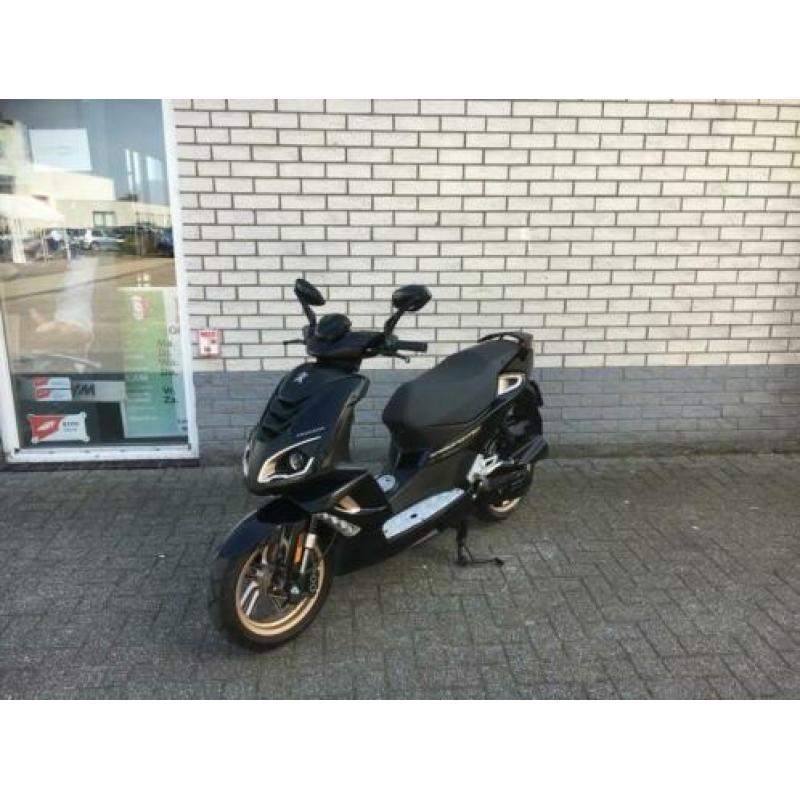 AKTIE! PEUGEOT SPEEDFIGHT 4 pure gold 4T SNOR BJ2017 7000KM