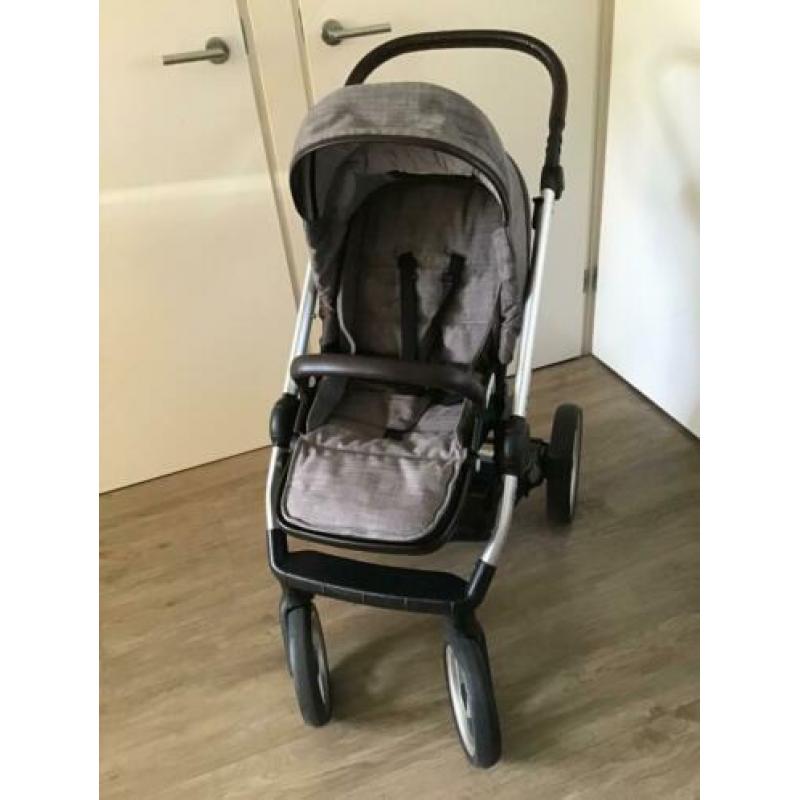 Hele mooie 3 in 1 kinderwagen van Mutsy