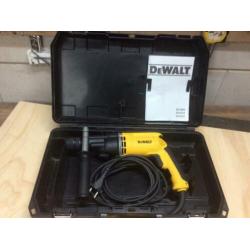Dewalt boormachine klopboor De Walt klopboormachine zgan