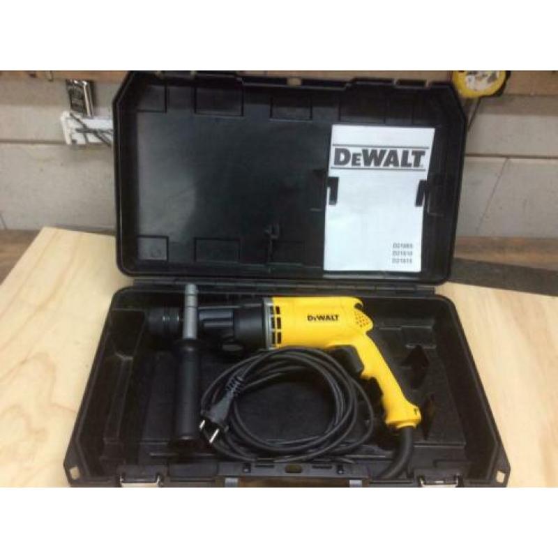 Dewalt boormachine klopboor De Walt klopboormachine zgan