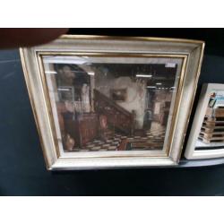 Albert Geudens. Vlaamse schilder,etser aquarelist