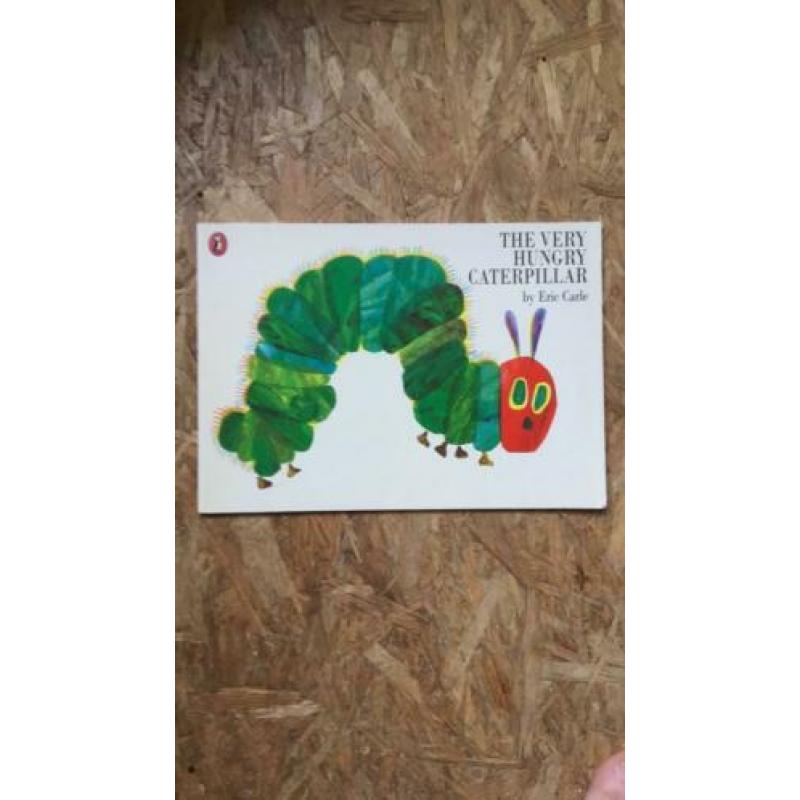 The very hungry caterpillar Eric Carle