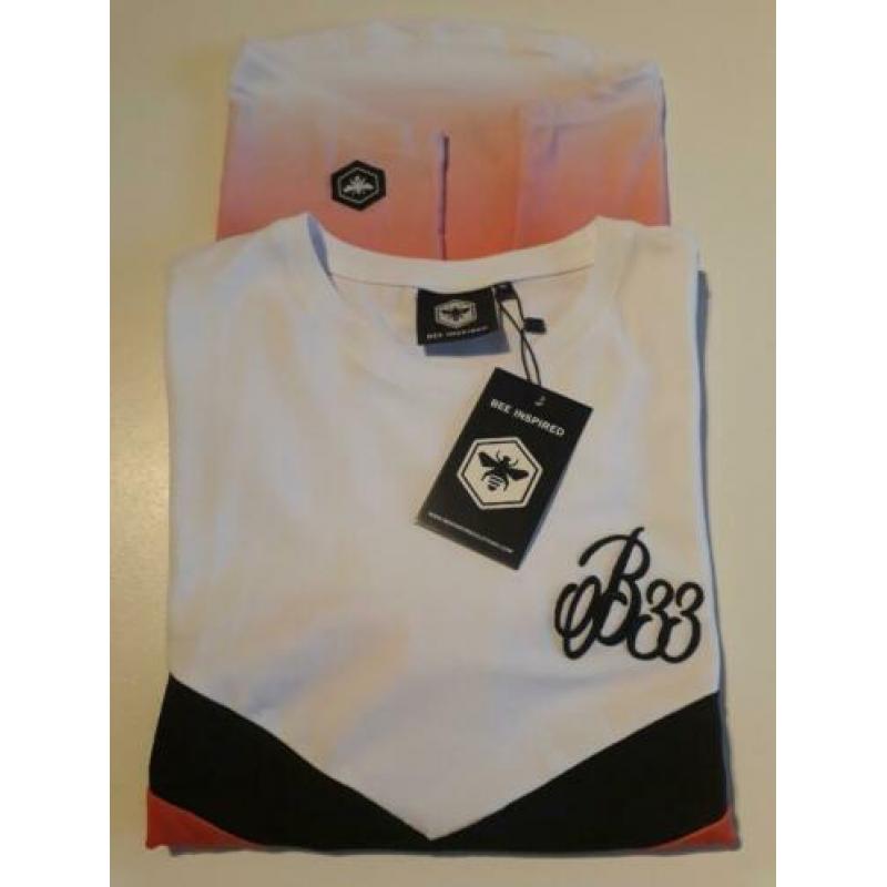 B33 Bee inspired t-shirt, maat M, nieuw, met labels