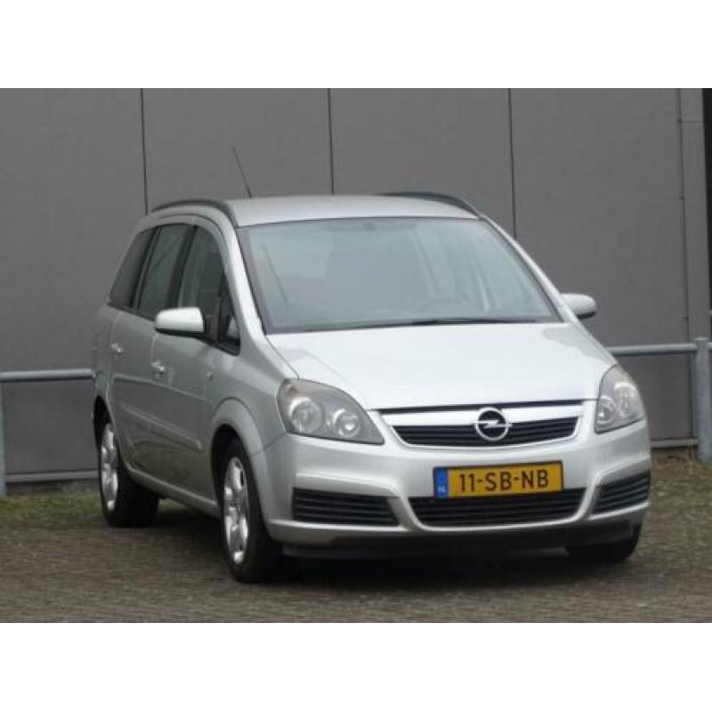 Opel Zafira 1.9 CDTi Enjoy 7-PERSOONS AIRCO (bj2005)