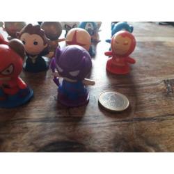 18 super helden poppetjes van Disney