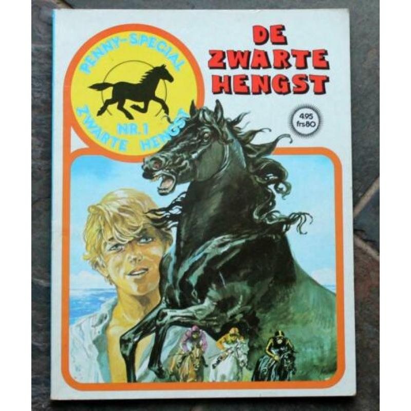 diverse stripboeken euro 1,00 per stuk