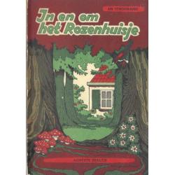 IN en OM HET ROZENHUISJE- An Strooband- Nr.4,7,8,9 *jaren 50