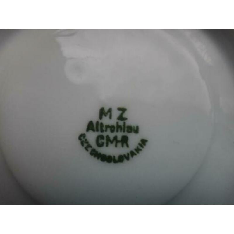 MZ servies uit Czechoslovakia: